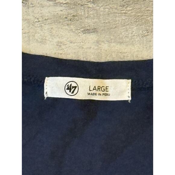 New York Yankees Shirt Womens Large Navy Blue MLB Baseball 2024 World Series Tee - Picture 7 of 10